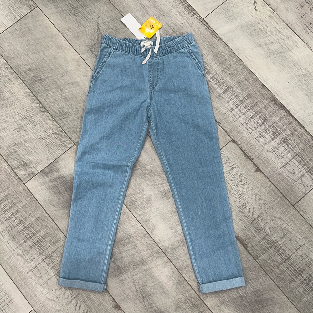 New ROXY Yeah Bali Baby denim pants